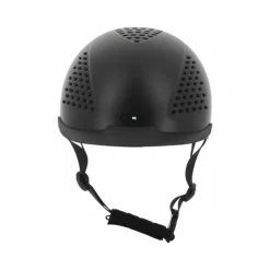 Riding World - Casque d'équitation Windy mat Noir Sale
