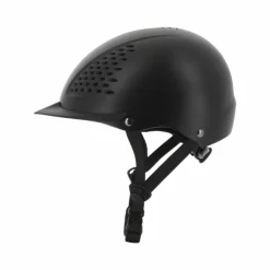 Riding World - Casque d'équitation Windy mat Noir Sale