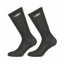 Online Riding World - Chaussette (x3) Noir