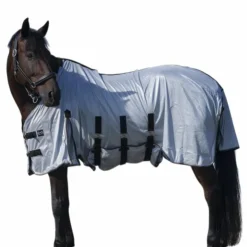 Riding World - Chemise anti-mouches mesh Belly e Gris Outlet
