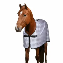 Riding World - Chemise filet Mesh Blanc Best