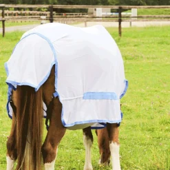 Riding World - Chemise filet Combo Blanc Outlet