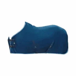 Riding World - Chemise polaire avec sur-sangles croisées 240g Marine Discount