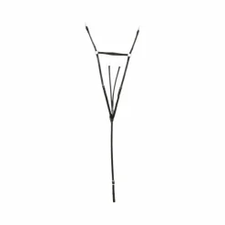 Riding World - Collier de chasse noir Hot