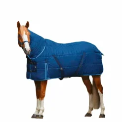 Riding World - Couverture d'écurie Combo 300g Marine