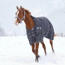 Riding World - Couverture oxford imperméable doublée polaire 0g Noir Hot