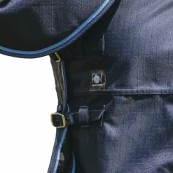 Best Riding World - Couverture d'extérieur Eco 600D Combo 220g Marine