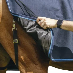 Best Riding World - Couverture d'extérieur Eco 600D Combo 220g Marine