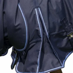 Riding World - Couverture d'extérieur Eco 600D Combo 0g Marine Hot