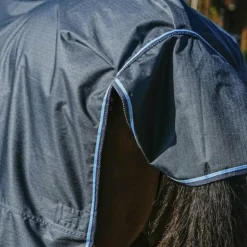 Sale Riding World - Couverture d'extérieur Eco 600D   220g Marine