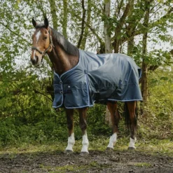 Discount Riding World - Couverture d'extérieur Eco 1200D 0g Marine