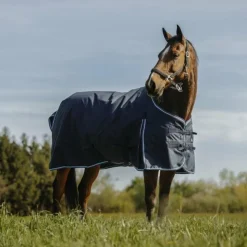 Clearance Riding World - Couverture d'extérieur Eco 600D 0g Marine