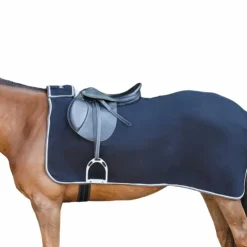 Hot Riding World - Couvre-reins polaire 220g Noir