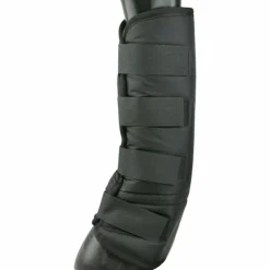 Discount Riding World - Guêtres de transport basses noir x4