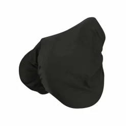 Discount Riding World - Housse de selle en coton noir