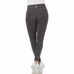 Riding World - Legging d'équitation femme agadir Gris Sale