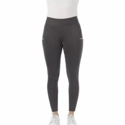 Riding World - Legging d'équitation femme agadir Gris Sale