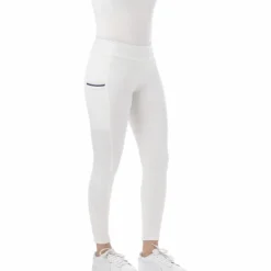 Discount Riding World - Legging d'équitation femme agadir Blanc