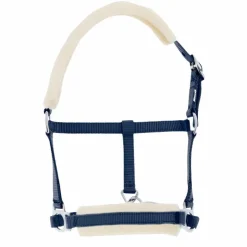 Riding World - Licol foal synthétique Mouton Marine Online