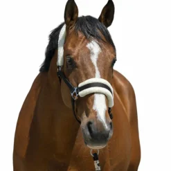 Riding World - Licol mouton synthétique Noir