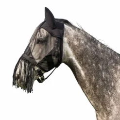 Riding World - Masque anti-mouches léger à franges Online