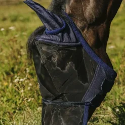 Riding World - Masque anti-mouches avec oreilles First Marine New