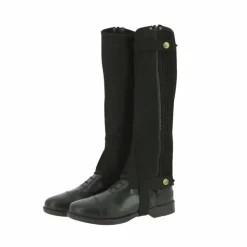 Riding World - Mini-chaps Amara Noir Outlet