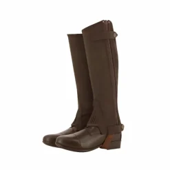 Riding World - Mini-chaps enfant Amara brun Marron Hot