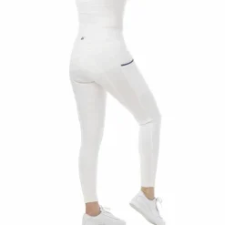 Best Riding World - Pantalon d'équitation enfant Agadir Blanc