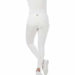 Best Riding World - Pantalon d'équitation enfant Agadir Blanc
