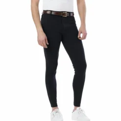 Sale Riding World - Pantalon d'équitation homme Memphis Noir