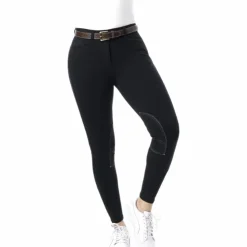 Outlet Riding World - Pantalon d'équitation enfant Alexandrie Noir