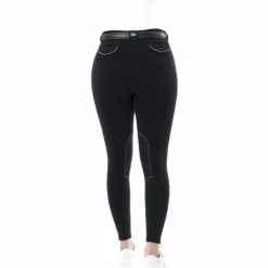 Outlet Riding World - Pantalon d'équitation enfant Alexandrie Noir