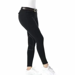Outlet Riding World - Pantalon d'équitation enfant Alexandrie Noir