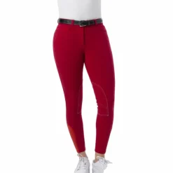 Clearance Riding World - Pantalon d'équitation enfant Alexandrie Rouge