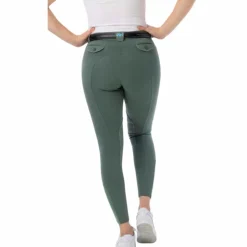 Riding World - Pantalon d'équitation enfant Alexandrie Vert