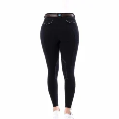 Riding World - Pantalon d'équitation femme Alexandrie Noir Clearance