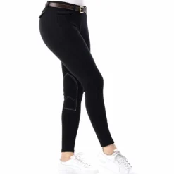 Riding World - Pantalon d'équitation femme Alexandrie Noir Clearance
