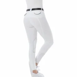 Riding World - Pantalon d'équitation femme Alexandrie Blanc Discount