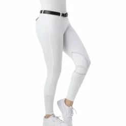 Riding World - Pantalon d'équitation femme Alexandrie Blanc Discount