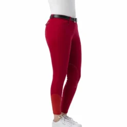 Outlet Riding World - Pantalon d'équitation femme Alexandrie Rouge