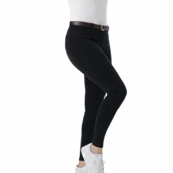 Hot Riding World - Pantalon d'équitation enfant Memphis Noir