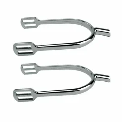 Hot Riding World - Éperons homme Prince de Galles Gris