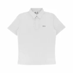 Clearance Riding World - Polo de concours manches courtes homme Romain Blanc