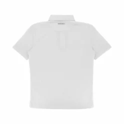 Clearance Riding World - Polo de concours manches courtes homme Romain Blanc