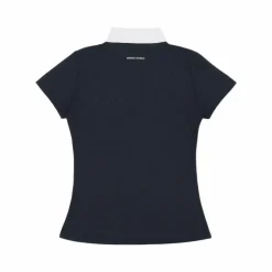 Outlet Riding World - Polo de concours manches courtes femme Roxane Marine