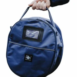 Discount Riding World - Sac à bombe Marine