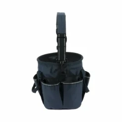 Discount Riding World - Sac de pansage multipoches Marine