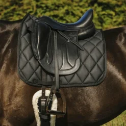 Sale Riding World - Tapis de dressage School Noir