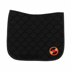 Riding World - Tapis de dressage édition anniversaire Rope logo OHLALA Noir Discount